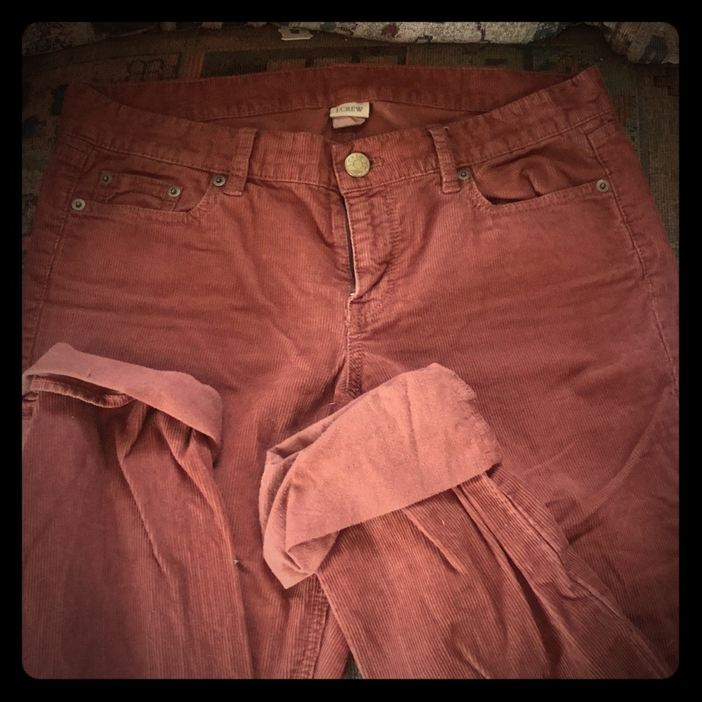 J Crew corduroys