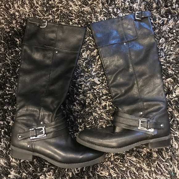 DV Black Boots - Picture 1 of 3