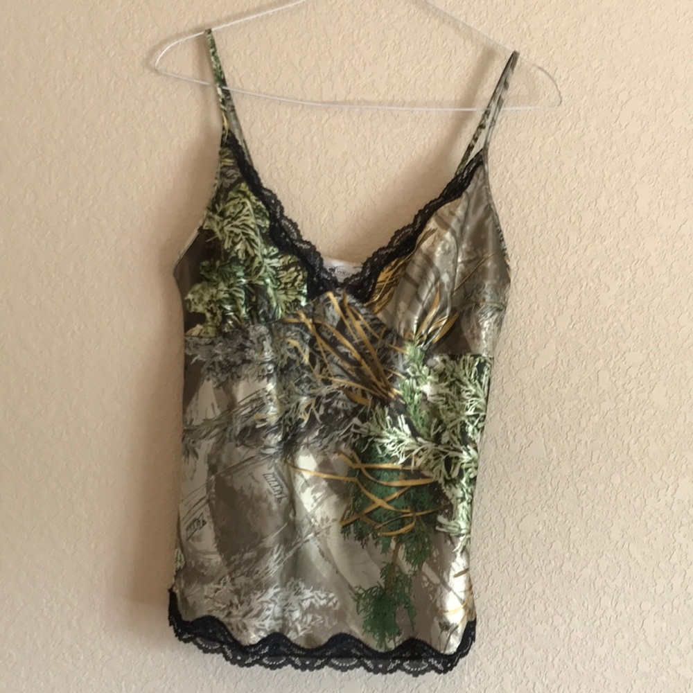 Camo Lingerie Top