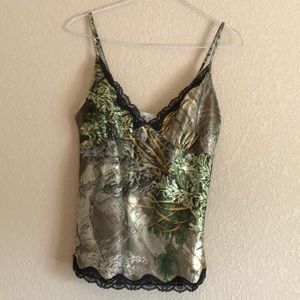 Camo Lingerie Top