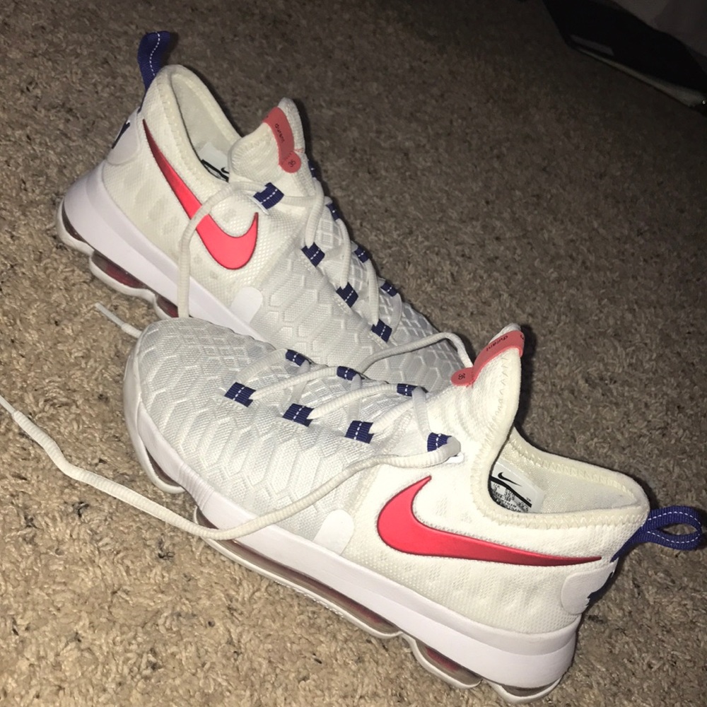 Kd 9's USA Basketball Shoes