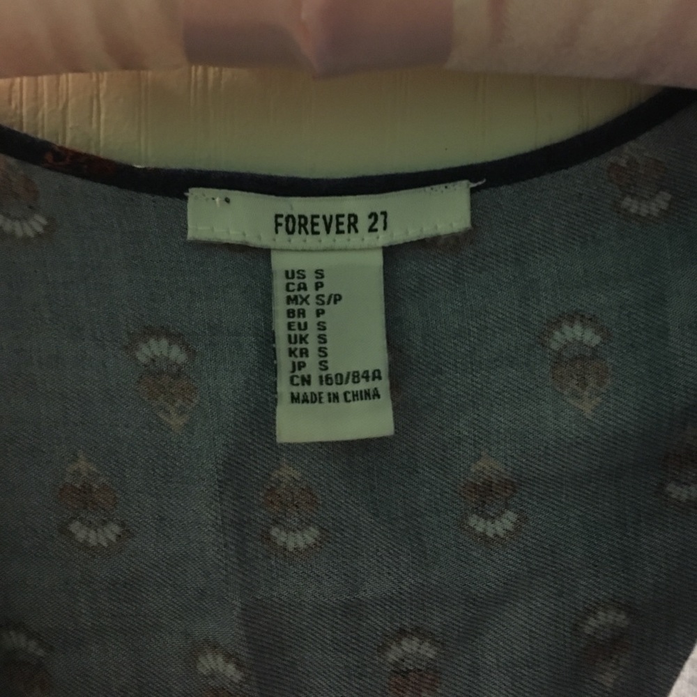 Forever 21 Boho dress - Picture 4 of 4