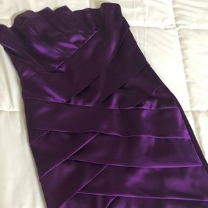 Strapless Cache Dress
