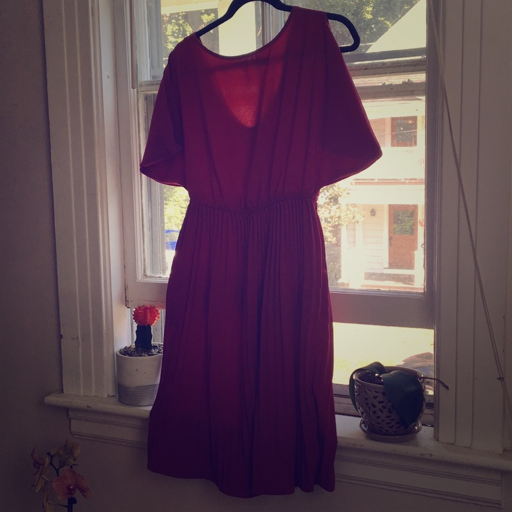 Scoop Back Dress
