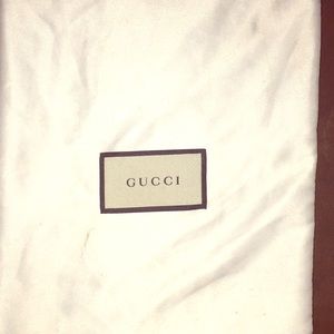 Gucci Dustbag