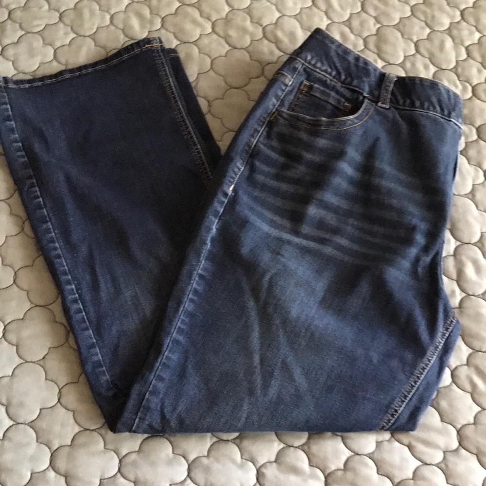 Lane Bryant T3 bootcut jeans - like new!!