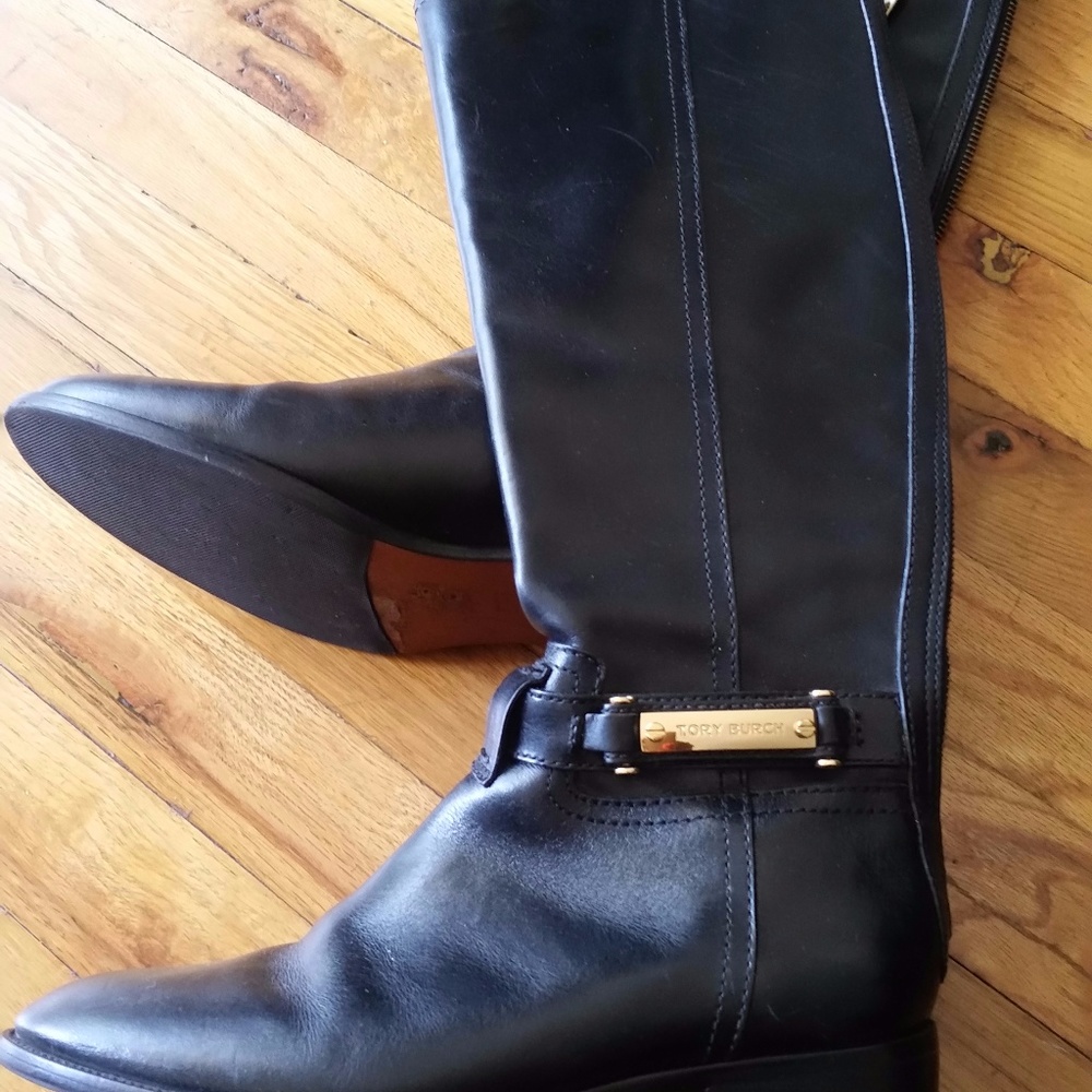 Tory Burch Riding Boots