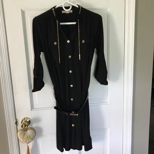 MICHAEL KORS black dress