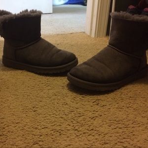 Short mini 1 Bailey bow Ugg boots