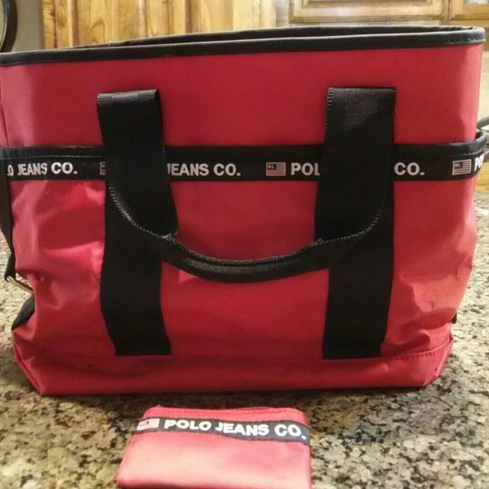 RL POLO JEANS BAG