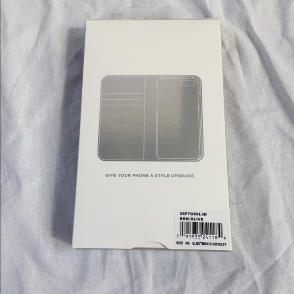 ✨Last one! MK iPhone 7/8 Folio Leather Case - Picture 7 of 8