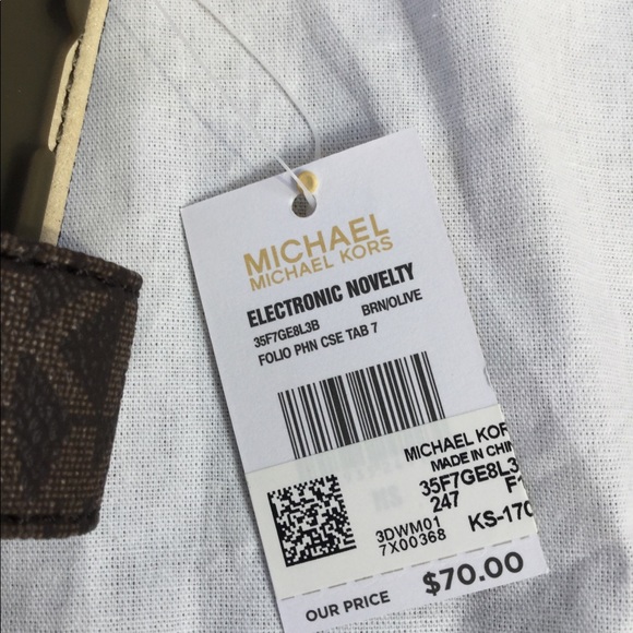 ✨Last one! MK iPhone 7/8 Folio Leather Case - Picture 8 of 8