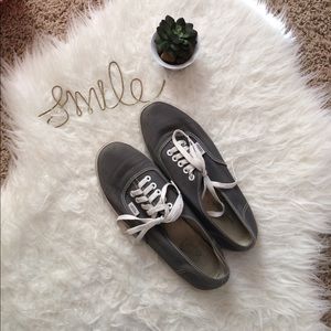 Grey Vans