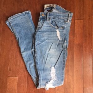 Hollister Distressed Denim Jeans
