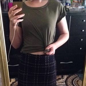Brandy melville green t