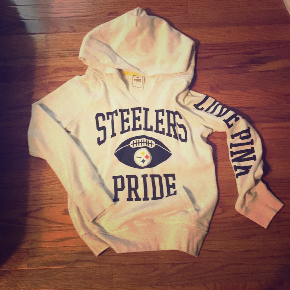 Victoria's Secret Pittsburgh Steelers hoodie