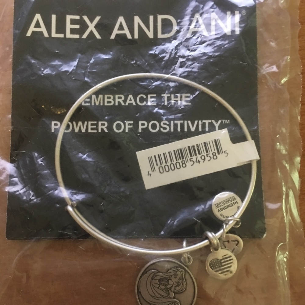 Rare Alex and Ani Rapunzel bangle