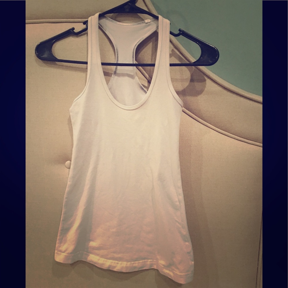 Lululemon Cool Razorback--Size 2