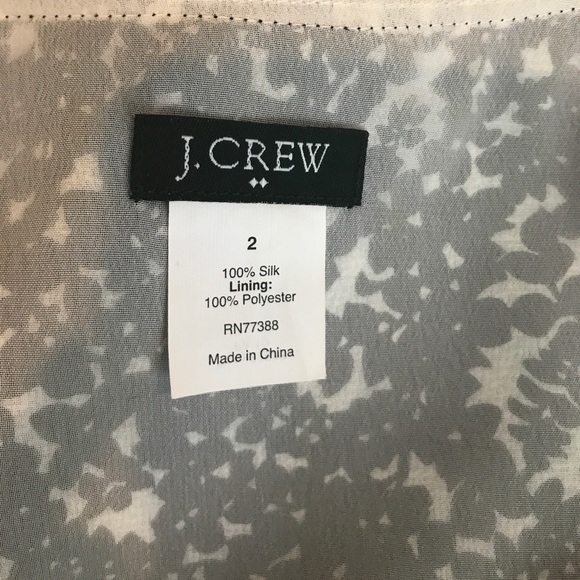 J. Crew ruffle top size 2 - Picture 2 of 3