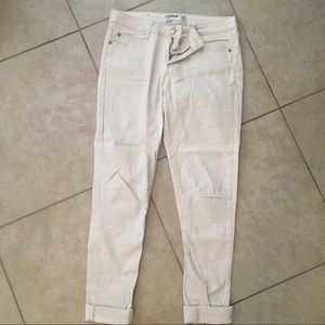 Cotton On cream jeans