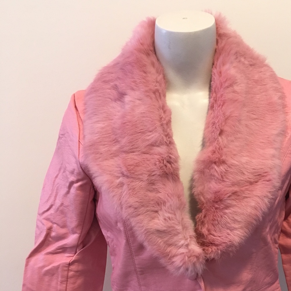 Muted Pink Jacket