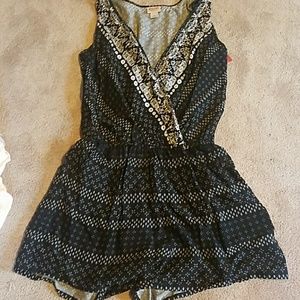 Patterned Romper