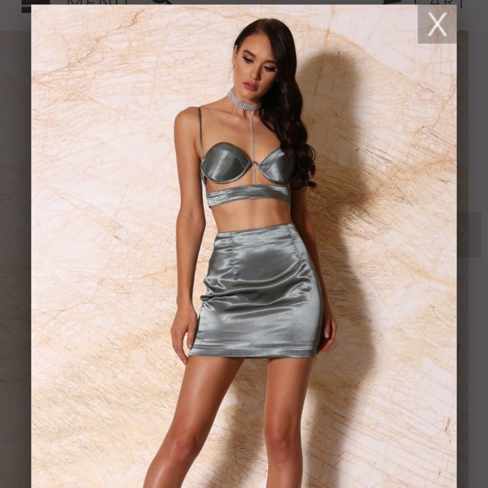Meshki Boutique Matching Skirt set