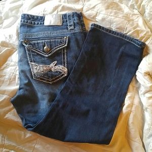 Maurices capri jeans