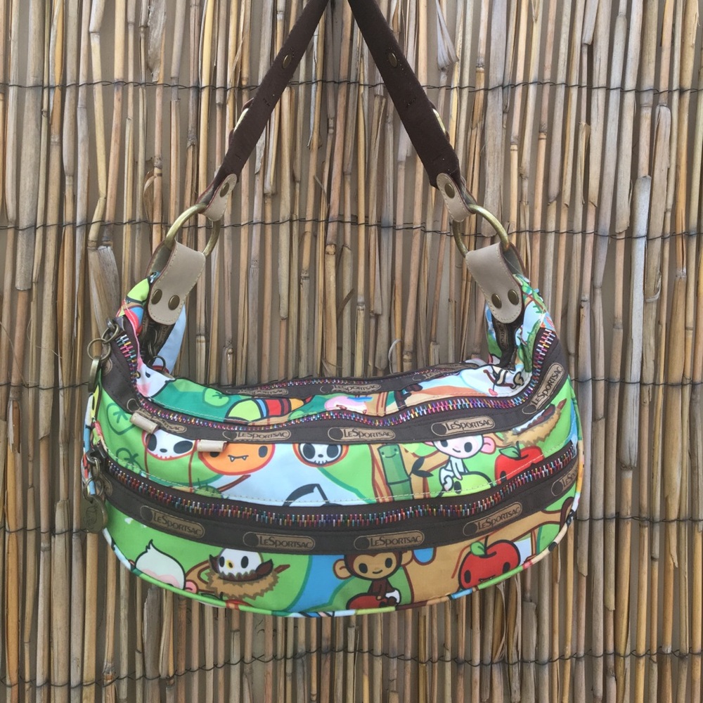 Tokidoki Lesportsac Bella original print