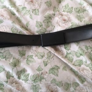 A Burberry belt
