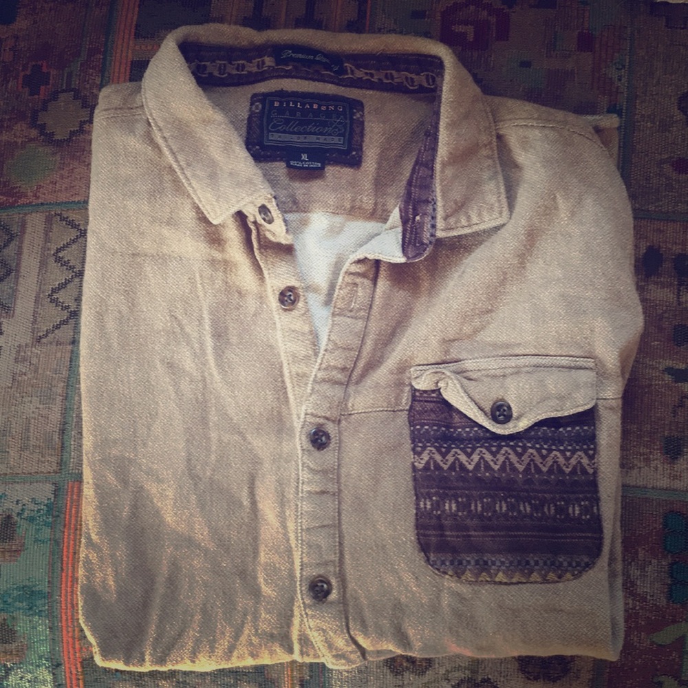 Billabong Men's Button Down