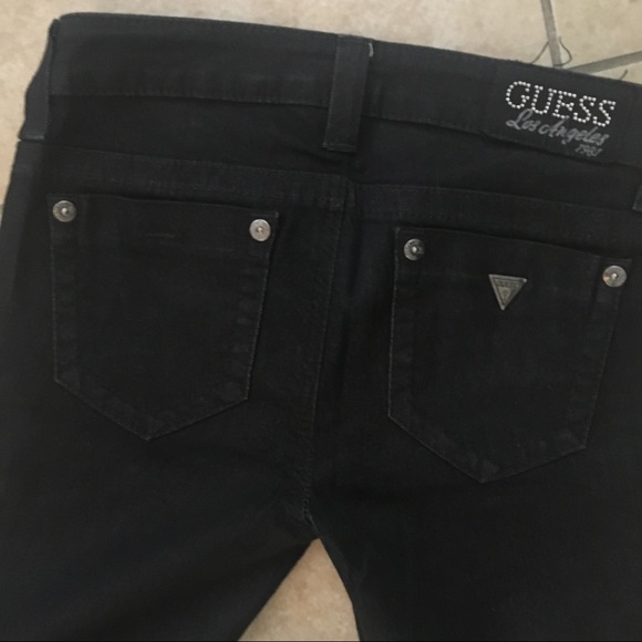 Guess Black skinny jeans - Picture 2 of 2