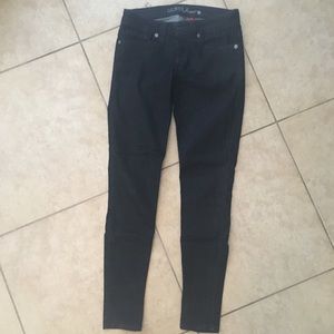 Guess Black skinny jeans