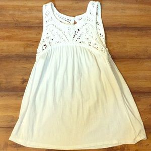Loft boho top