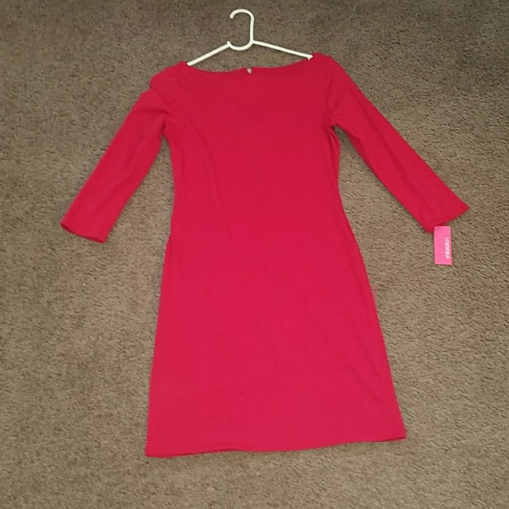 Red dress