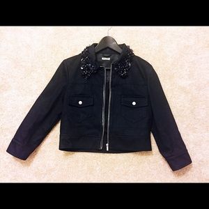 MiuMiu Runway Black Jacket
