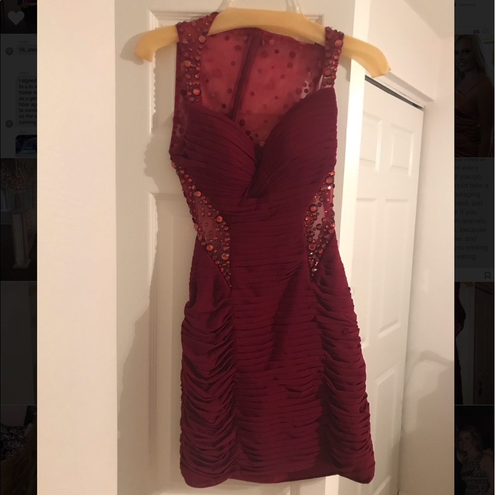 Jovani Homecoming Dress