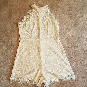 Bridal shower romper