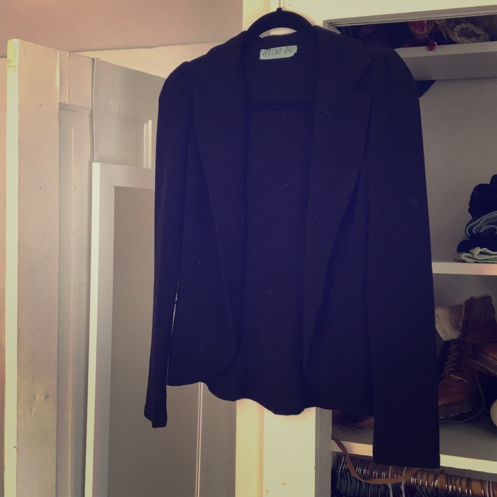 Black Blazer