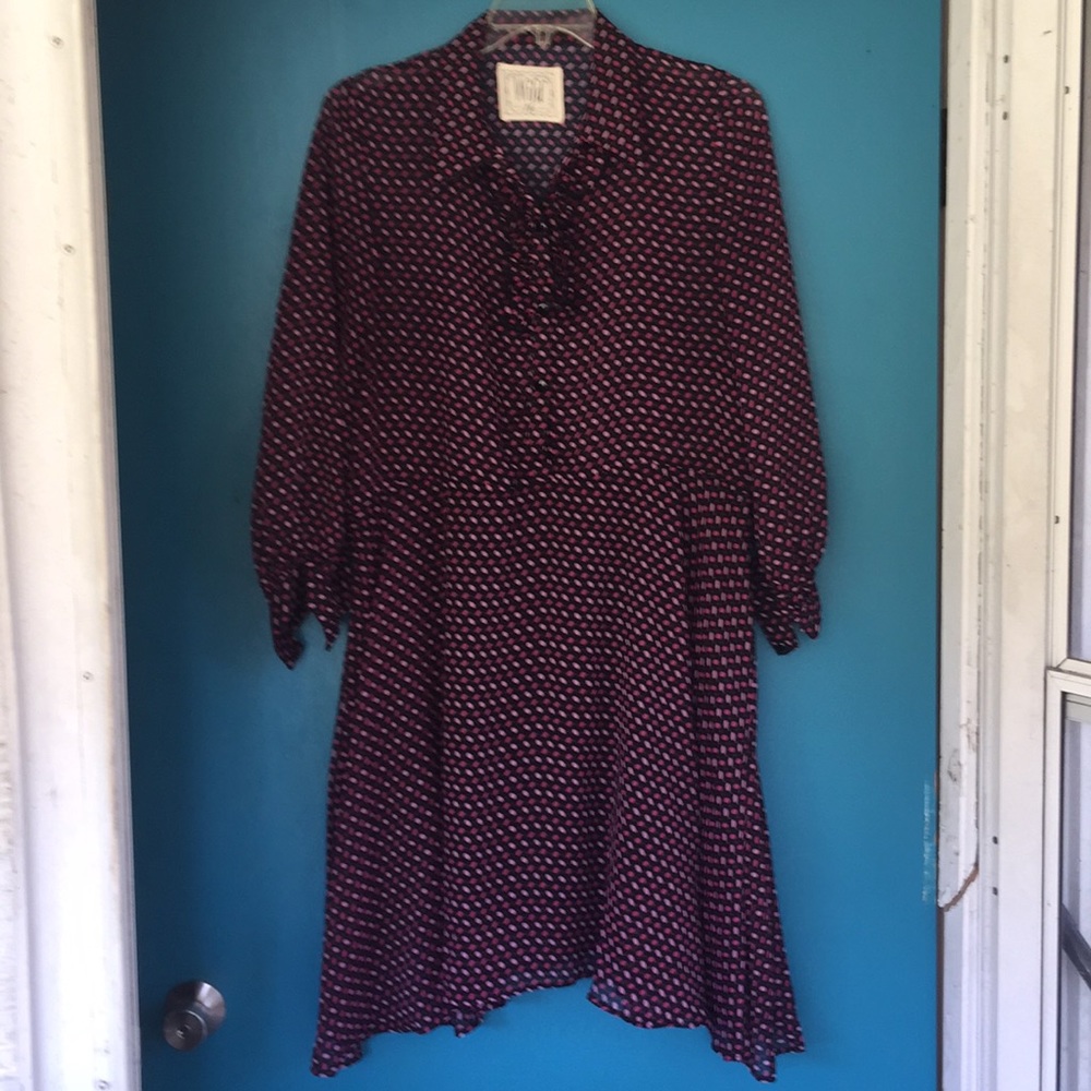 Wild Knee Length Dress