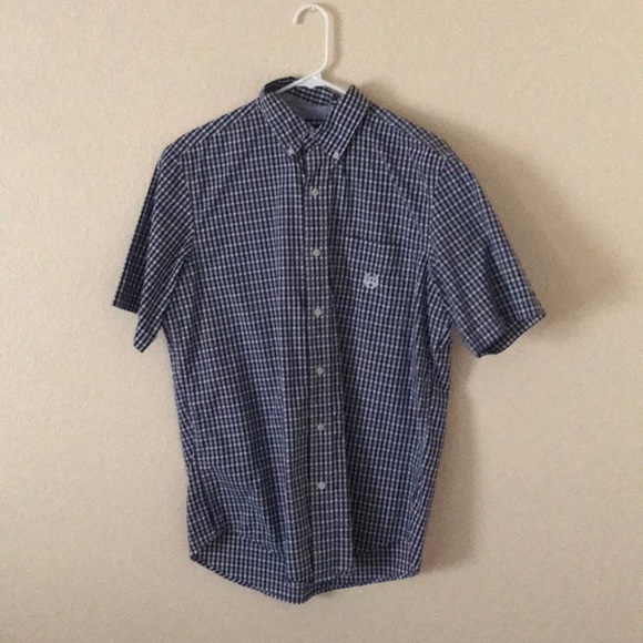 Chaps button short sleeve shirt - Picture 1 of 3