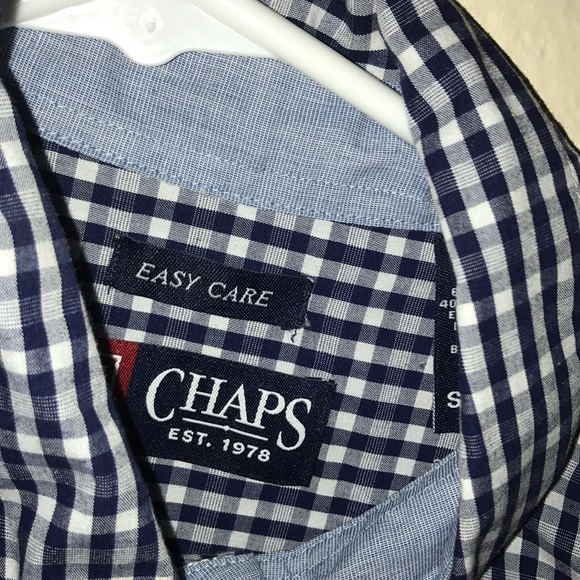 Chaps button short sleeve shirt - Picture 3 of 3
