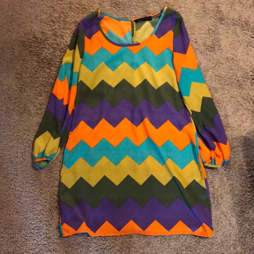 Chevron Dress
