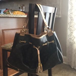 Faux Louis Vuitton purse