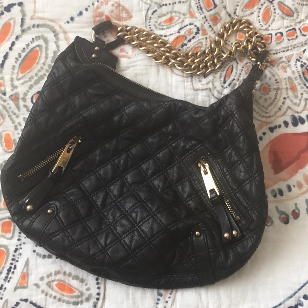 Marc Jacobs Black Leather shoulder bag