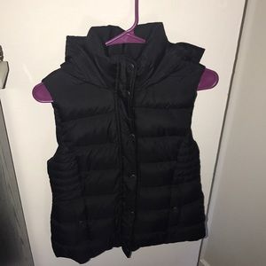 Abercrombie hooded vest