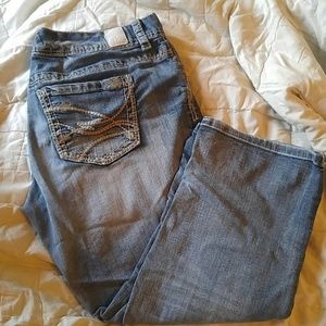 Maurices capri jeans