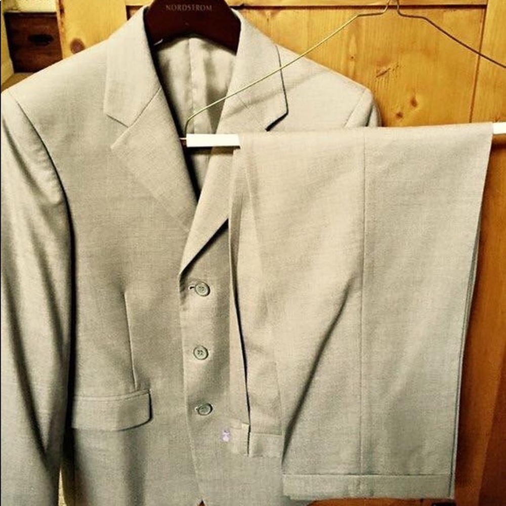 Nordstrom Suit and dress Shirt
