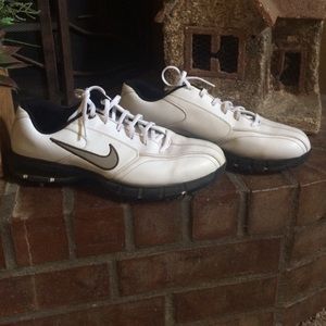 Nike Air White Golf Shoes