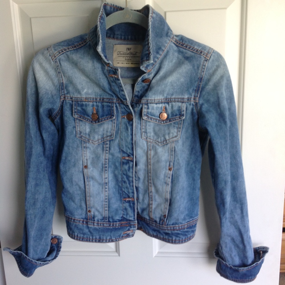 Zara denim jacket